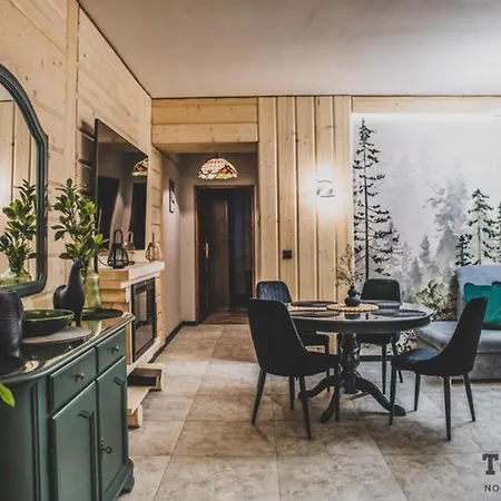Tatrytop Krupówki Apartament *